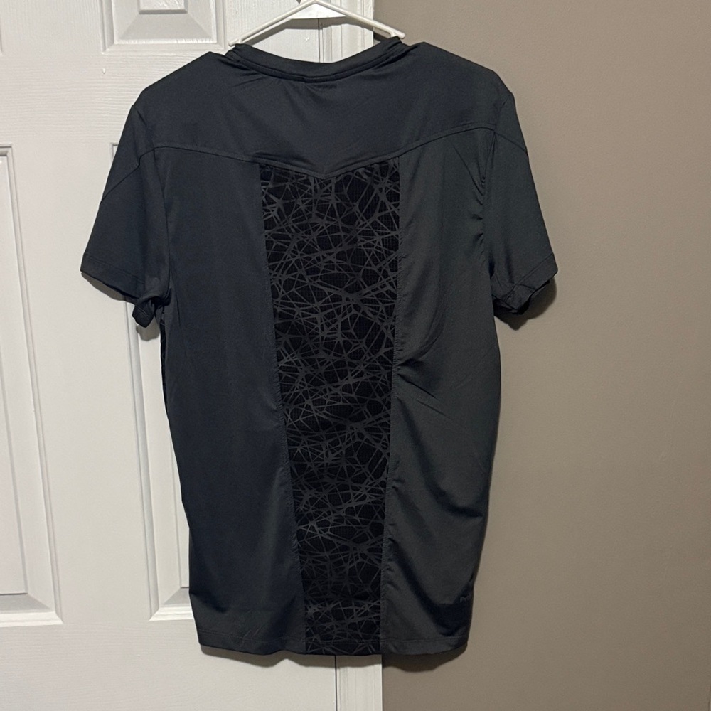 Spyder Men's Dark Gray Short Sleeve Tee - Picture 2 of 5
